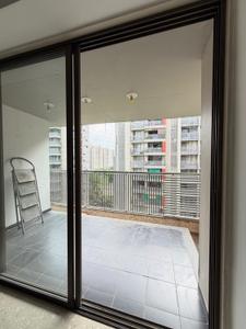 Balcony Image of 2350 Sq.ft 3 BHK Apartment / Flat for sale in Gala Aura, South Bopal Ahmedabad for Rs. 14500000
