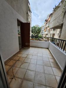 Balcony Image of 792 Sq.ft 2 BHK Apartment / Flat for sale in Nanded Pune for Rs. 6900000