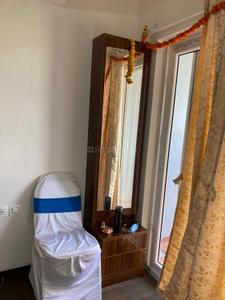 Bedroom Image of 1500 Sq.ft 3 BHK Apartment / Flat for rent in Zen Indraprastha by Pratham, Mahalakshmi Layout Bengaluru for Rs. 50000