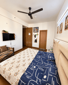 Bedroom Image of 1385 Sq.ft 3 BHK Apartment / Flat for rent in ATS Happy Trails, Noida Extension Greater Noida for Rs. 25000