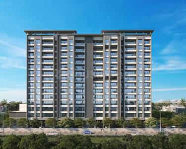 Image of 1555 Sq.ft 3 BHK Apartment / Flat for sale in Santiago Skyworld, Bhosari, Pune for Rs. 13300000