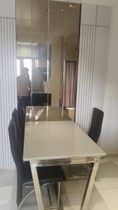 Kitchen Image of 1215 Sq.ft 2 BHK Apartment / Flat for rent in Adani Aster Neo, Shantigram Ahmedabad for Rs. 42000