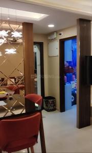 Hall Image of 670 Sq.ft 1.5 BHK Apartment / Flat for sale in Dosti West County Oak, Thane West Thane for Rs. 10000000