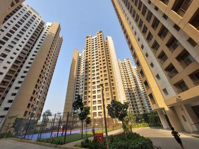 Image of 575 Sq.ft 1 BHK Apartment / Flat for sale in Sunteck World, Naigaon East, Naigaon for Rs. 3300000