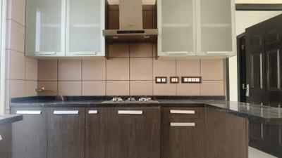 Kitchen Image of 1660 Sq.ft 3 BHK Apartment / Flat for rent in Dasnac The Jewel, Sector 75 Noida for Rs. 45000