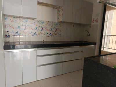 Kitchen Image of 1000 Sq.ft 2 BHK Apartment / Flat for sale in Joyville Hadapsar Annexe Phase 9, Shewalewadi Pune for Rs. 7000000
