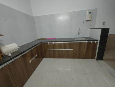 Kitchen Image of 950 Sq.ft 2 BHK Apartment / Flat for rent in Samraat Tropicano, Anandvalli Nashik for Rs. 25000