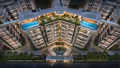 Image of 1899 Sq.ft 3 BHK Apartment / Flat for sale in L And T Elara Celestia, Sahakara Nagar, Bengaluru for Rs. 38900000