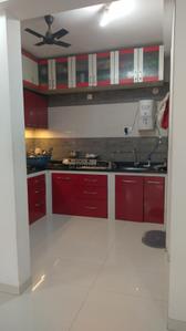 Kitchen Image of 1200 Sq.ft 2.5 BHK Apartment / Flat for rent in Bharat The Province, Punawale Pune for Rs. 26000