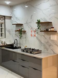 Kitchen Image of 1100 Sq.ft 2 BHK Apartment / Flat for rent in Gangapur Nashik for Rs. 28000