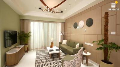 Hall Image of 2629 Sq.ft 3.5 BHK Apartment / Flat for sale in Brigade Altius, Sholinganallur Chennai for Rs. 29700000