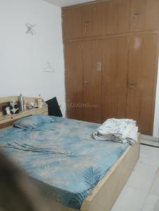 Bedroom Image of 1000 Sq.ft 2 BHK Builder Floor for rent in Sector 56 Gurgaon for Rs. 38000