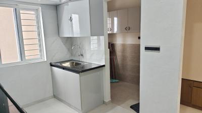 Kitchen Image of 2021 Sq.ft 4 BHK Apartment / Flat for sale in Urbanrise On Cloud 33, Bachupally Hyderabad for Rs. 18000000