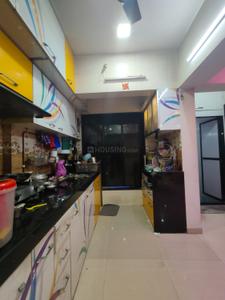 Kitchen Image of 900 Sq.ft 2 BHK Apartment / Flat for sale in Mehta Amrut Aangan Phase 2, Kalwa Thane for Rs. 10500000