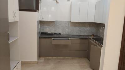 Kitchen Image of 1050 Sq.ft 3 BHK Builder Floor for sale in Hari Nagar New Delhi for Rs. 12400008