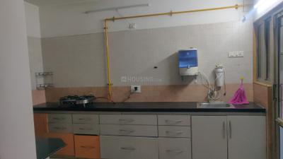 Kitchen Image of 2000 Sq.ft 3 BHK Apartment / Flat for rent in Ramdev Nagar Ahmedabad for Rs. 65000