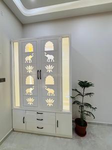 Pooja Room Image of 4000 Sq.ft 4 BHK Villa for sale in Mansarovar Extension Jaipur for Rs. 32100000