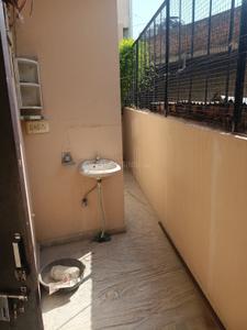 Balcony Image of 1400 Sq.ft 1.5 BHK Builder Floor for rent in Jhotwara Jaipur for Rs. 8000