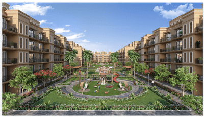 Image of 1120 Sq.ft 3 BHK Builder Floor for sale in Sector 36, Sohna for Rs. 10000000