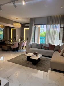 Hall Image of 1050 Sq.ft 2 BHK Apartment / Flat for sale in K Raheja Vistas T4, Baner Pune for Rs. 7100000
