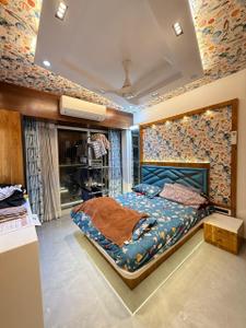 Bedroom Image of 1810 Sq.ft 3 BHK Apartment / Flat for sale in RNA NG Grand Plaza, Ghansoli Navi Mumbai for Rs. 40000000