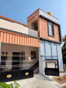 Image of 1170 Sq.ft 3 BHK Independent House for sale in Vengambakkam, Chennai for Rs. 11500000