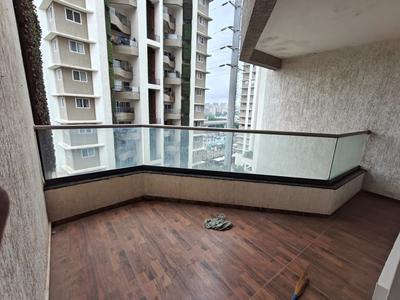 Balcony Image of 1050 Sq.ft 2 BHK Apartment / Flat for sale in Avon Vista, Balewadi Pune for Rs. 9500000