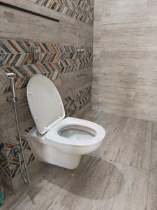 Common Bathroom Image of 980 Sq.ft 2 BHK Apartment / Flat for sale in Krisna Nirmaan Amorapolis Phase 3, Dhanori Pune for Rs. 7100000