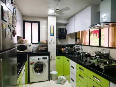 Kitchen Image of 1150 Sq.ft 2.5 BHK Apartment / Flat for sale in Kothrud Pune for Rs. 13470000