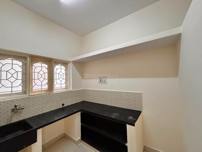 Kitchen Image of 790 Sq.ft 2 BHK Builder Floor for rent in Murugeshpalya Bengaluru for Rs. 27000