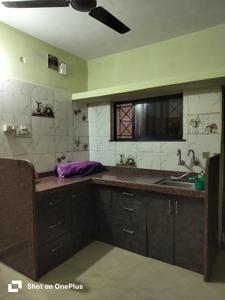 Kitchen Image of 750 Sq.ft 1 BHK Independent House for rent in Shyam Nagar Nagpur for Rs. 13000