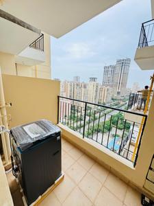 Balcony Image of Crystal PG in Sector 76, Noida