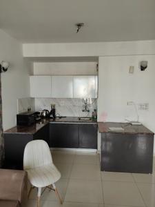 Kitchen Image of 685 Sq.ft 1 BHK Apartment / Flat for sale in Sunworld Arista, Sector 168 Noida for Rs. 8500000