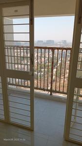 Balcony Image of 1225 Sq.ft 3 BHK Apartment / Flat for sale in Goel Ganga Altus, Kharadi Pune for Rs. 12400000
