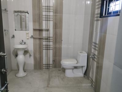 Bathroom Image of 2500 Sq.ft 3 BHK Builder Floor for rent in Vidhyadhar Nagar Jaipur for Rs. 30000