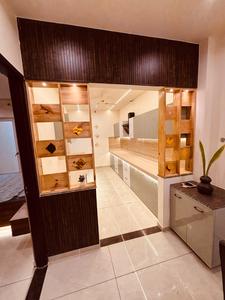 Kitchen Image of 2100 Sq.ft 4 BHK Villa for sale in Jagatpura Jaipur for Rs. 16500000