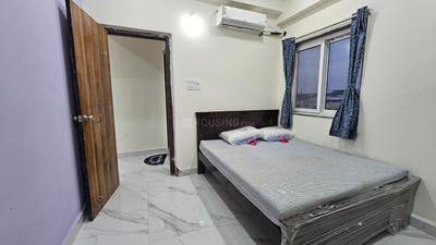 Bedroom Image of 700 Sq.ft 1 BHK Apartment / Flat for rent in Madhapur Hyderabad for Rs. 31000