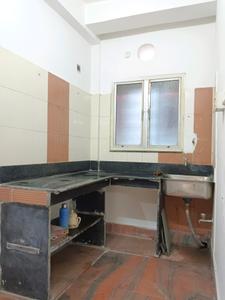 Kitchen Image of 700 Sq.ft 2 BHK Apartment / Flat for sale in Paschim Putiary Kolkata for Rs. 4100000