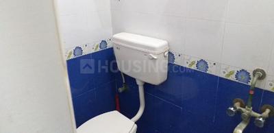Bathroom Image of 750 Sq.ft 1 BHK Apartment / Flat for rent in AV Velachery Apartment, Velachery Chennai for Rs. 15000