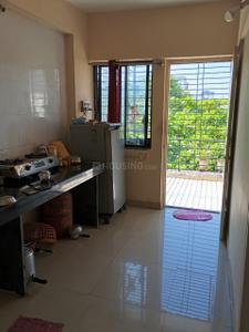 Kitchen Image of 528 Sq.ft 1 BHK Apartment / Flat for rent in Pune Cantonment Pune for Rs. 20500