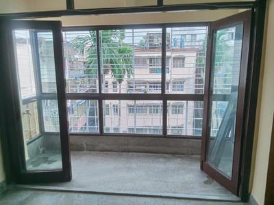 Balcony Image of 1200 Sq.ft 2.5 BHK Apartment / Flat for sale in Teghoria Kolkata for Rs. 4000000