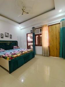 Bedroom Image of 670 Sq.ft 2 BHK Builder Floor for rent in Sector 23 Dwarka New Delhi for Rs. 28000