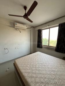 Bedroom Image of 963 Sq.ft 2 BHK Apartment / Flat for rent in Swagat Afford, Sargasan Gandhinagar for Rs. 29000