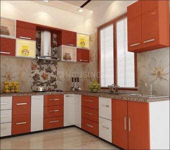 Kitchen Image of 748 Sq.ft 2 BHK Apartment / Flat for sale in Adambakkam Chennai for Rs. 8428000