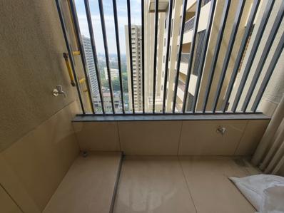 Balcony Image of 1050 Sq.ft 2 BHK Apartment / Flat for rent in Treeland, Gangapur Nashik for Rs. 24000
