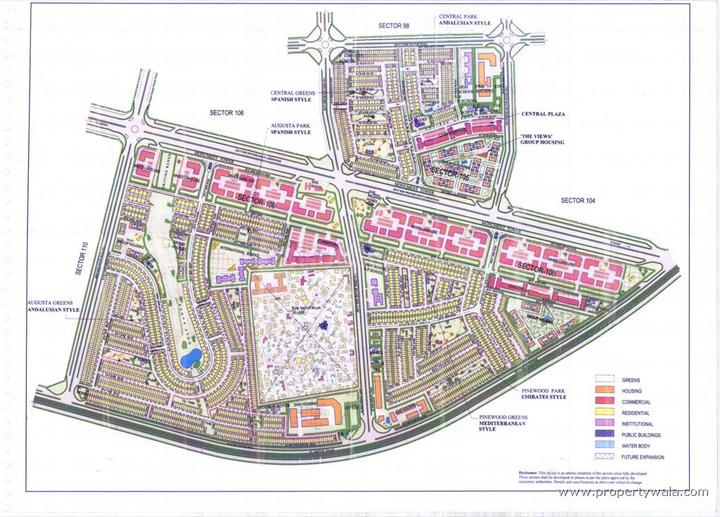Emaar Mohali Hills Plot Main Image 1