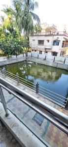 Balcony Image of 1300 Sq.ft 3 BHK Apartment / Flat for sale in Dum Dum Cantonment Kolkata for Rs. 5330000
