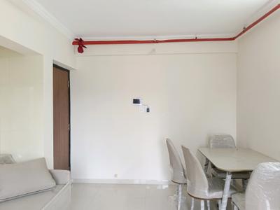 Living Room Image of 500 Sq.ft 1 BHK Apartment / Flat for rent in Raunak Bliss Phase A A3, Kasarvadavali Thane for Rs. 26000