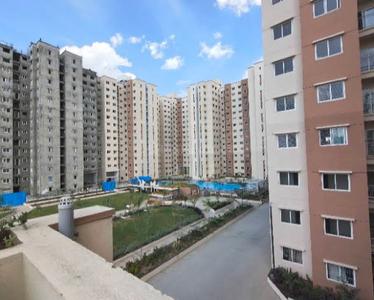 Balcony Image of 698 Sq.ft 2 BHK Apartment / Flat for sale in Shriram 107 Southeast, Attibele Bengaluru for Rs. 5000000