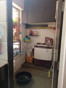 Kitchen Image of 1881 Sq.ft 3 BHK Builder Floor for sale in  Akshat Heaven, Kudasan Gandhinagar for Rs. 8800000